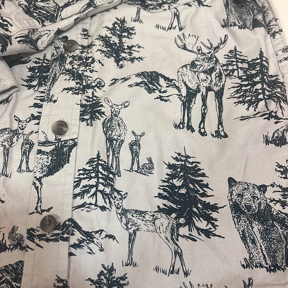 Tea Collection Button Down - Picture 3 of 4